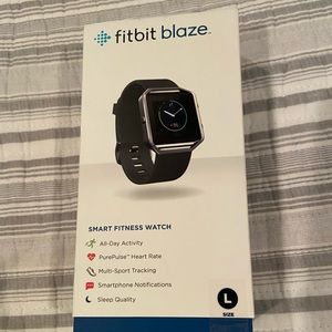 Fitbit blaze fitness watch. Good used condition.